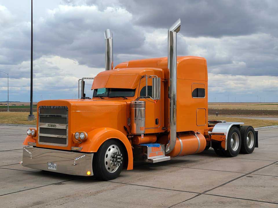 Truck Town, LLC orange truck